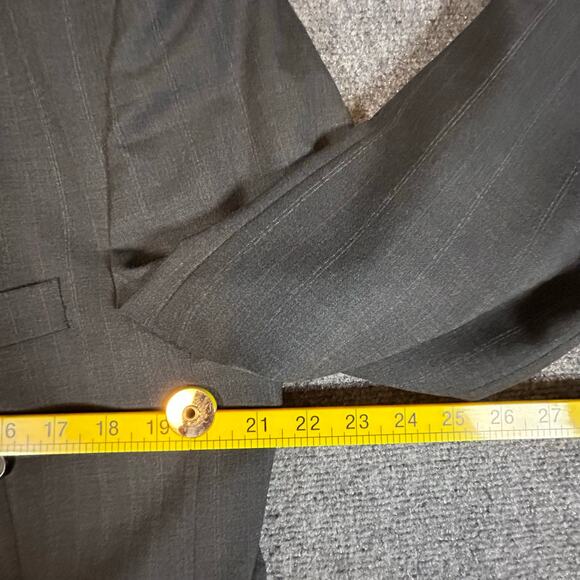 Pierre Balmain 100% Wool Double Breasted Sport Coat Blazer Made in USA - Picture 8 of 9